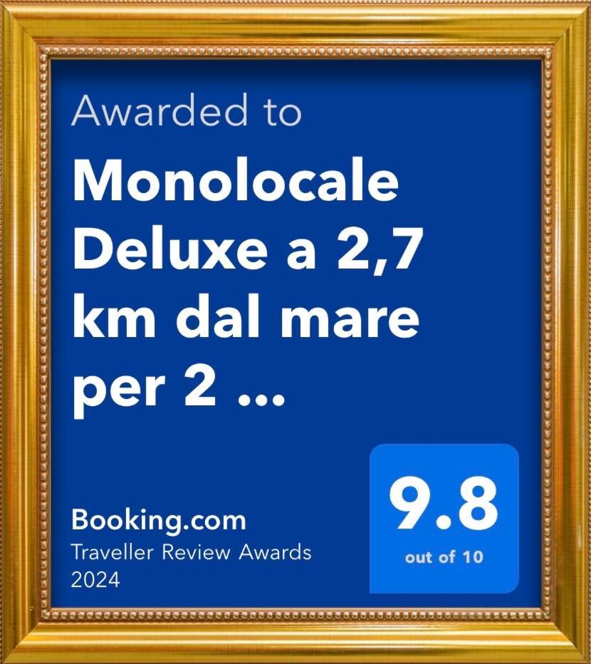 Apartament Monolocale Deluxe A 2,7 Km Dal Mare Per 2 Persone Siderno Zewnętrze zdjęcie